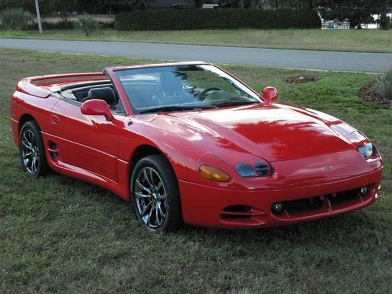 1995 Mitsubishi 3000 GT SPYDER VR4 for sale by owner in LOS ANGELES