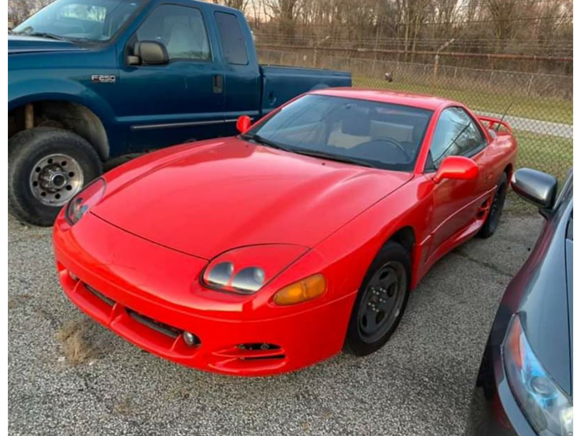 1996 Mitsubishi 3000GT Classic Car Osceola, IN 46561