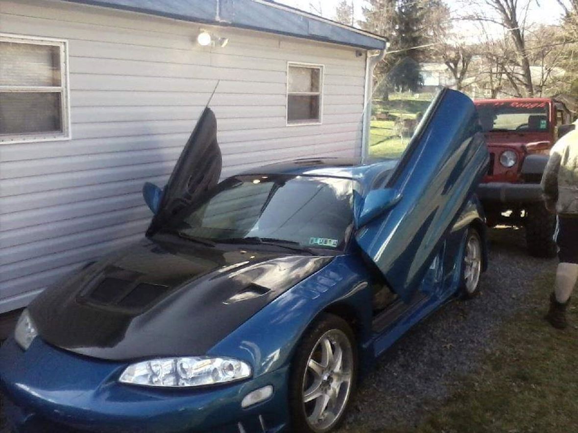 1995 Mitsubishi Eclipse for sale by owner in Moundsville