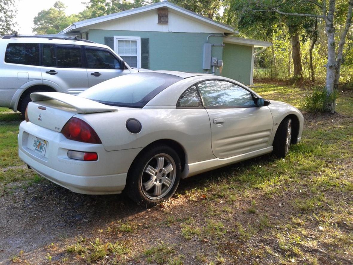 2001 Mitsubishi Eclipse for sale by owner in Jacksonville