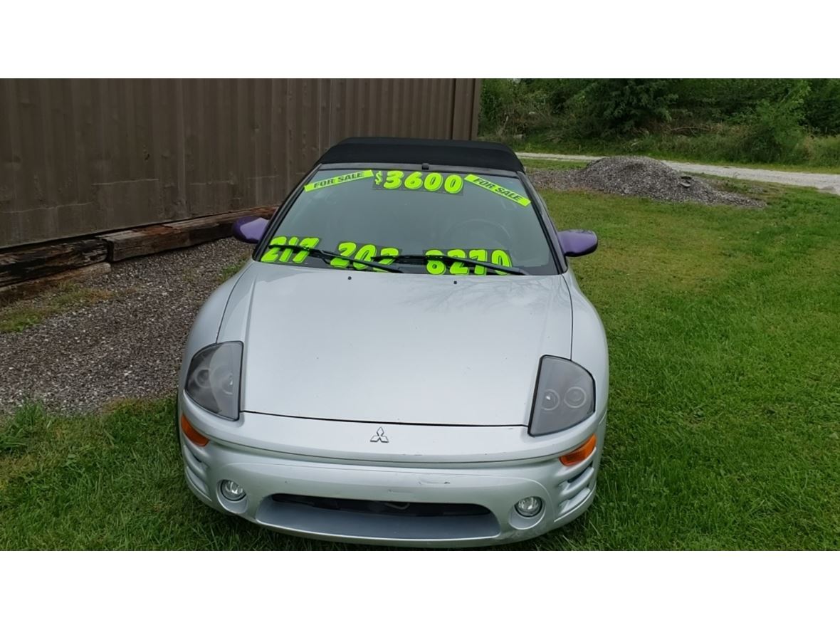2004 Mitsubishi Eclipse for sale by owner in Watseka