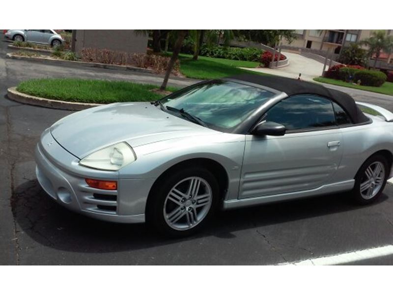 2003 Mitsubishi Eclipse Spyder for sale by owner in Saint Petersburg