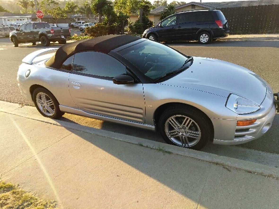 2004 Mitsubishi Eclipse Spyder for sale by owner in San Diego