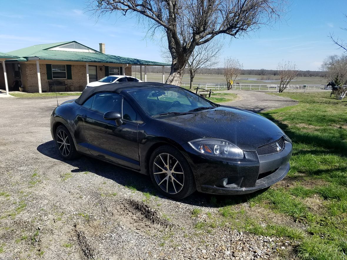 2011 Mitsubishi Eclipse Spyder for sale by owner in Commerce