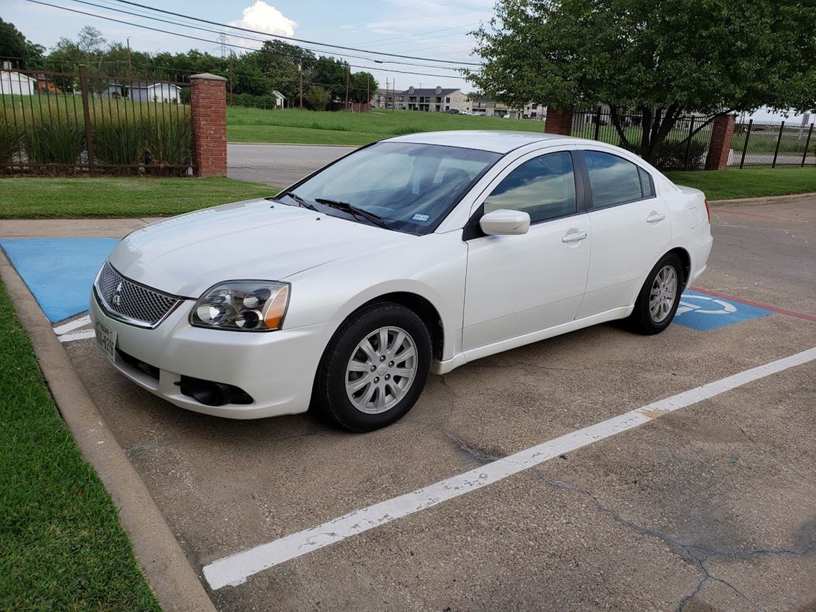 2012 Mitsubishi Galant for sale by owner in Mesquite