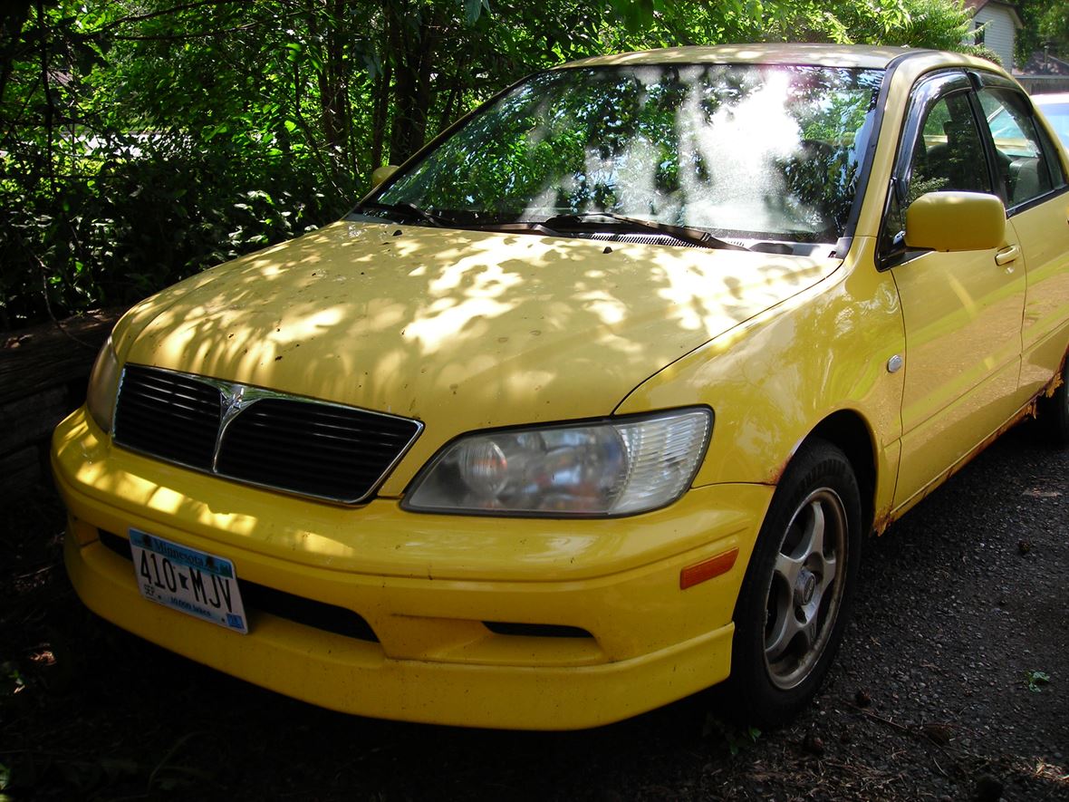 2002 Mitsubishi Lancer for sale by owner in Minneapolis