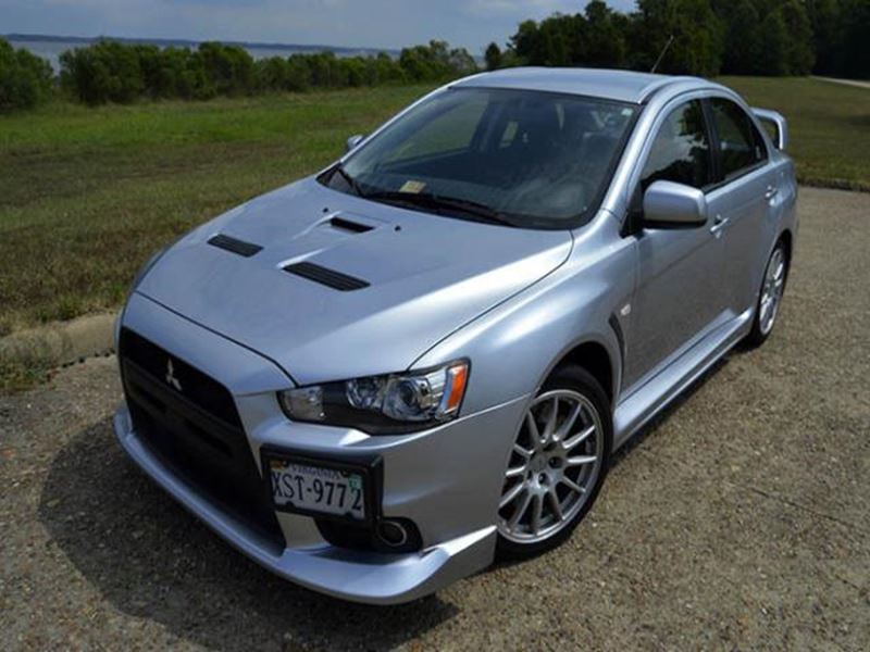 2008 Mitsubishi Lancer for sale by owner in Bowersville