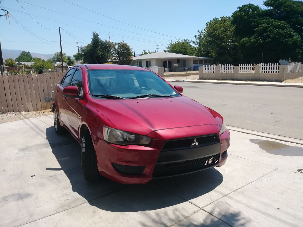 2009 Mitsubishi Lancer for sale by owner in San Jacinto
