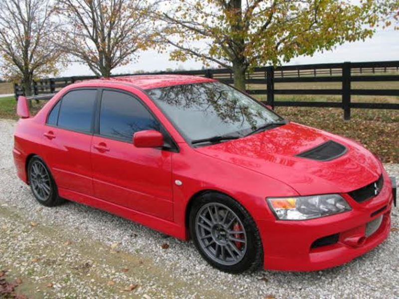 2006 Mitsubishi Lancer Evolution MR for sale by owner in Columbus