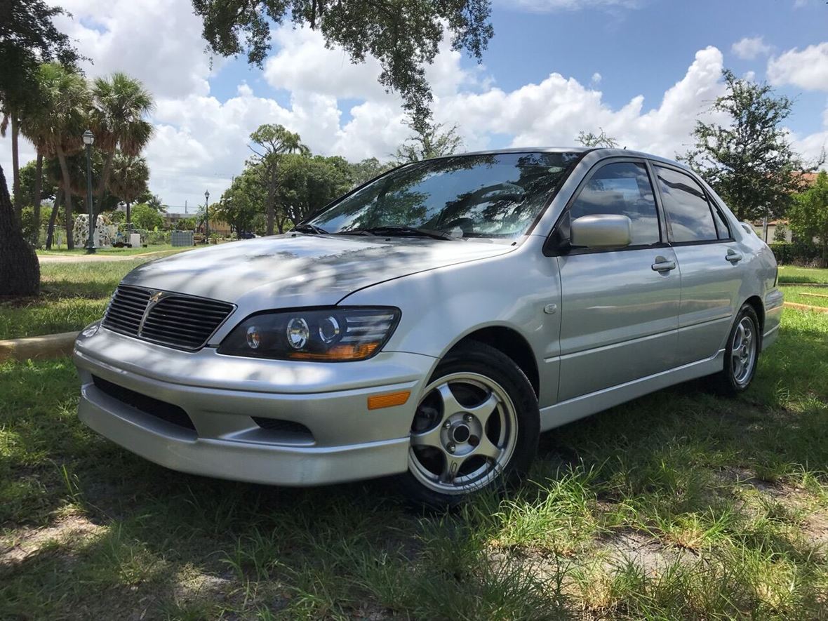 2003 Mitsubishi Lancer OZ Rally by Owner Fort Lauderdale, FL 33334