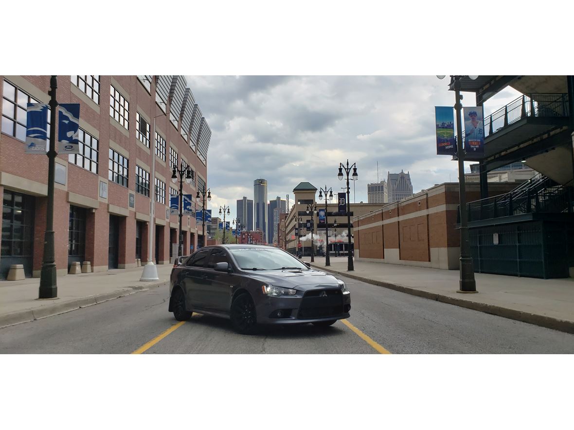 2010 Mitsubishi Lancer Ralliart for sale by owner in Macomb