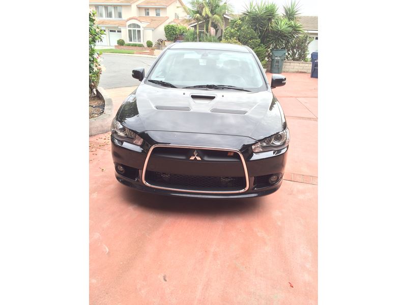 2015 Mitsubishi Lancer Ralliart for sale by owner in Capistrano Beach