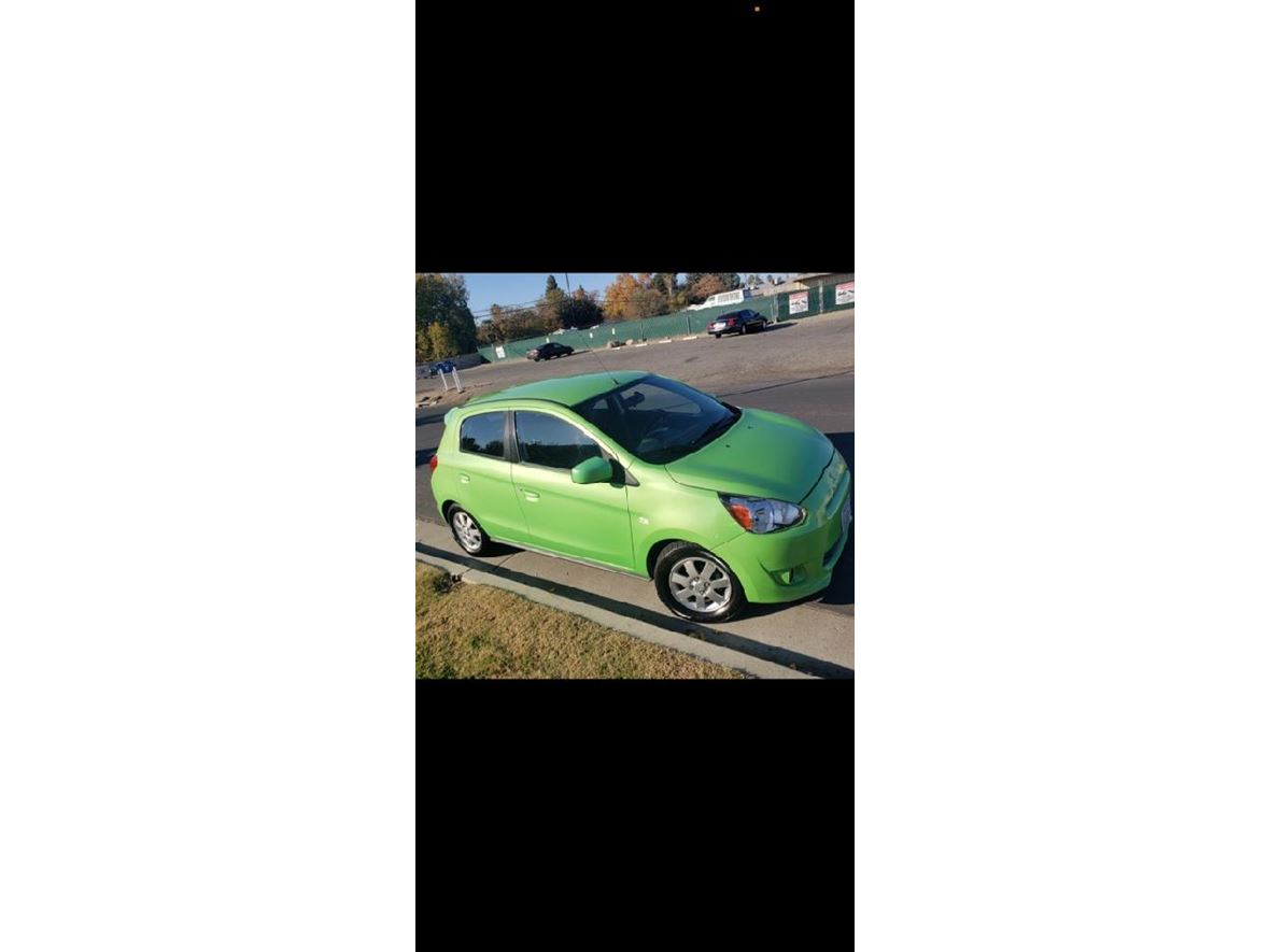 2014 Mitsubishi Mirage G4 for sale by owner in Fresno