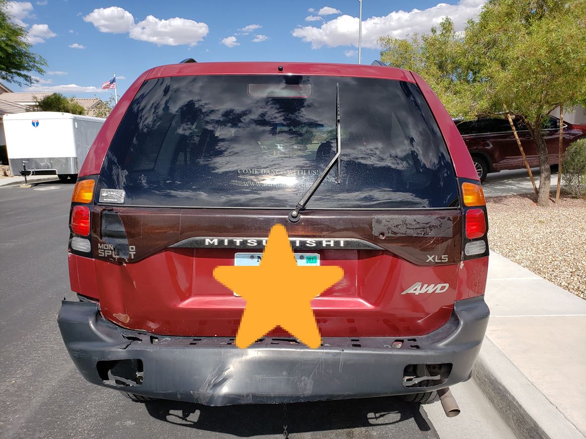 2003 Mitsubishi Montero Sport for sale by owner in North Las Vegas