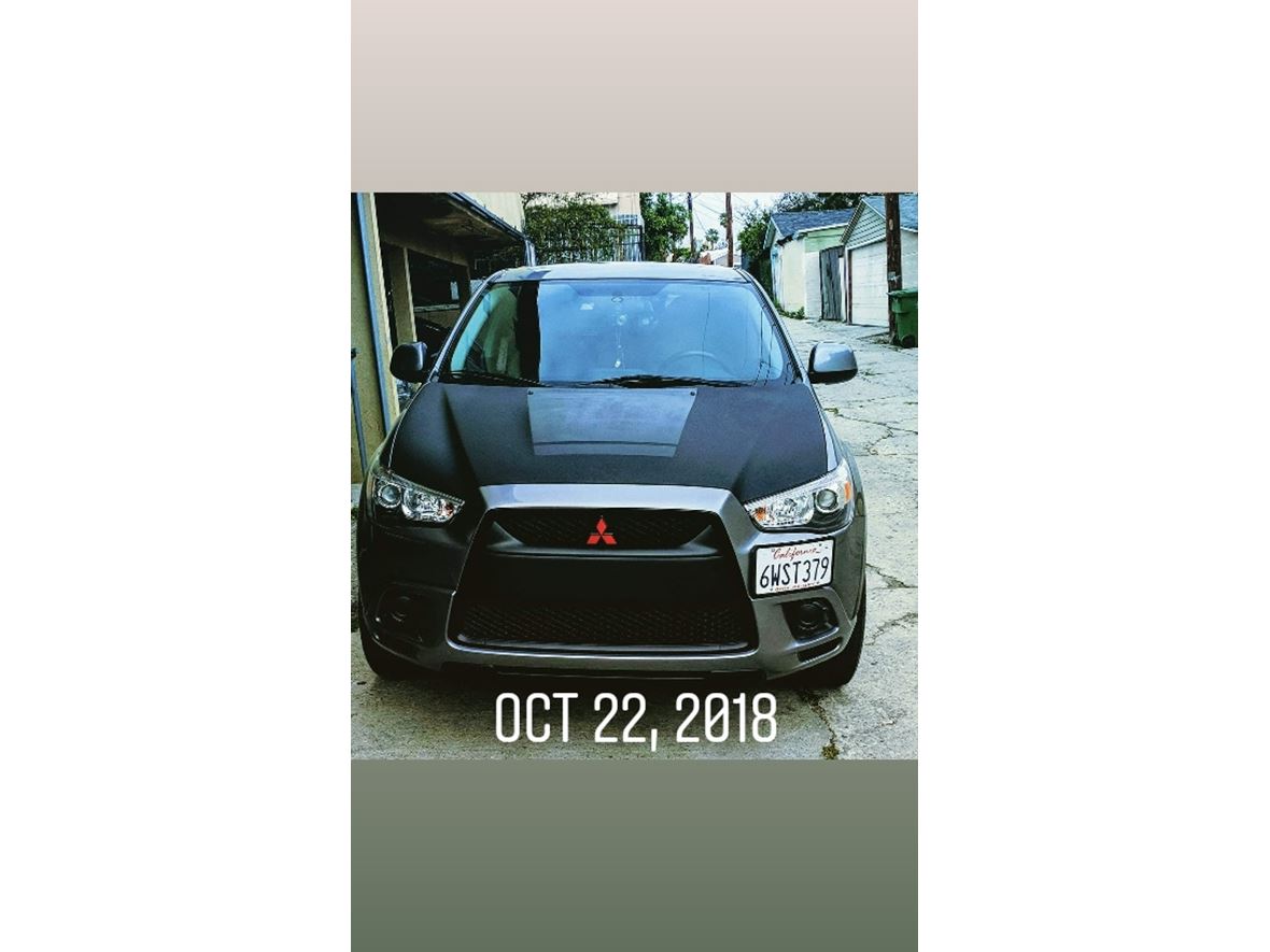 2012 Mitsubishi Outlander Sport for sale by owner in Los Angeles