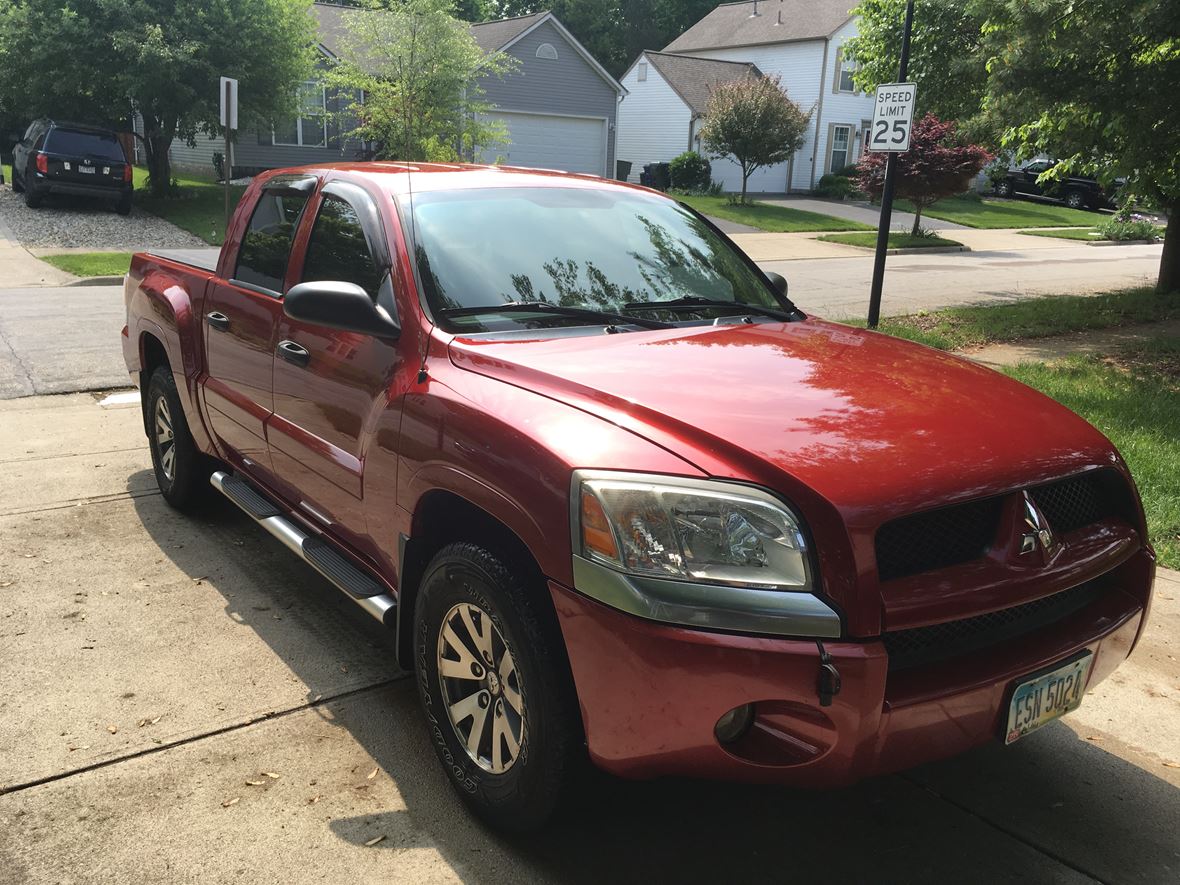 2007 Mitsubishi Raider for sale by owner in Westerville