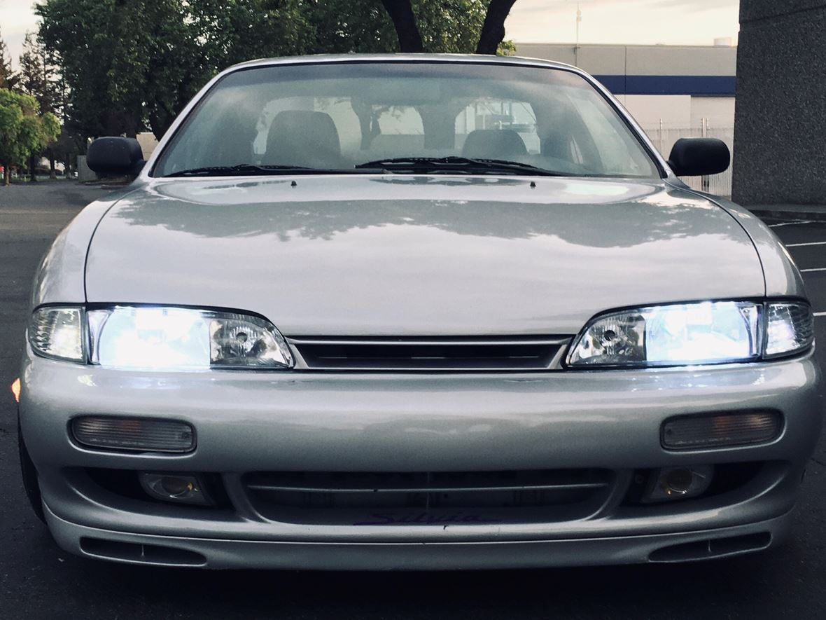 1995 Nissan 240SX for sale by owner in Sacramento