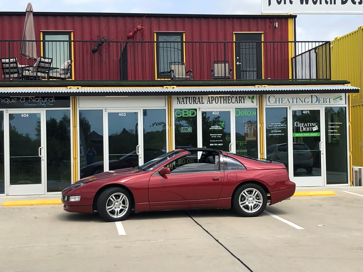 1993 Nissan 300ZX for sale by owner in Fort Worth