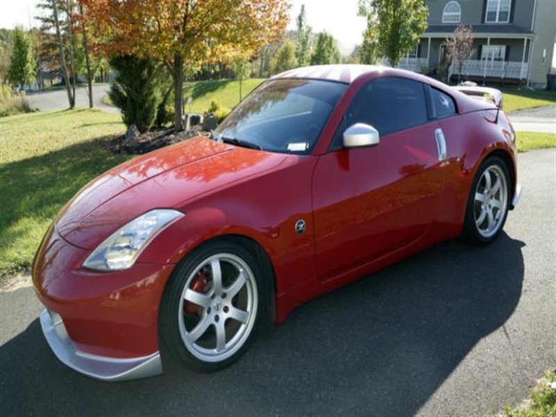 2003 Nissan 350z for sale by owner in Jericho