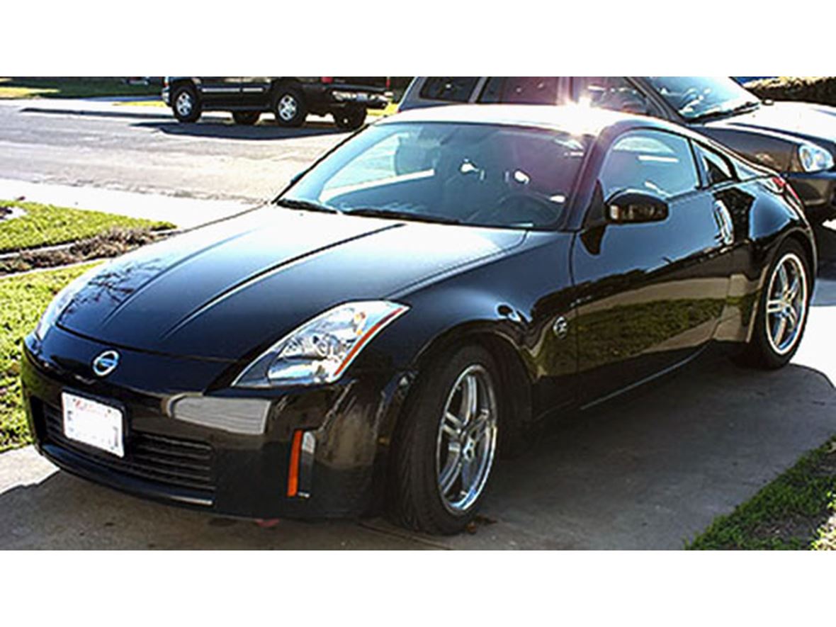 2003 Nissan 350Z for sale by owner in San Jose