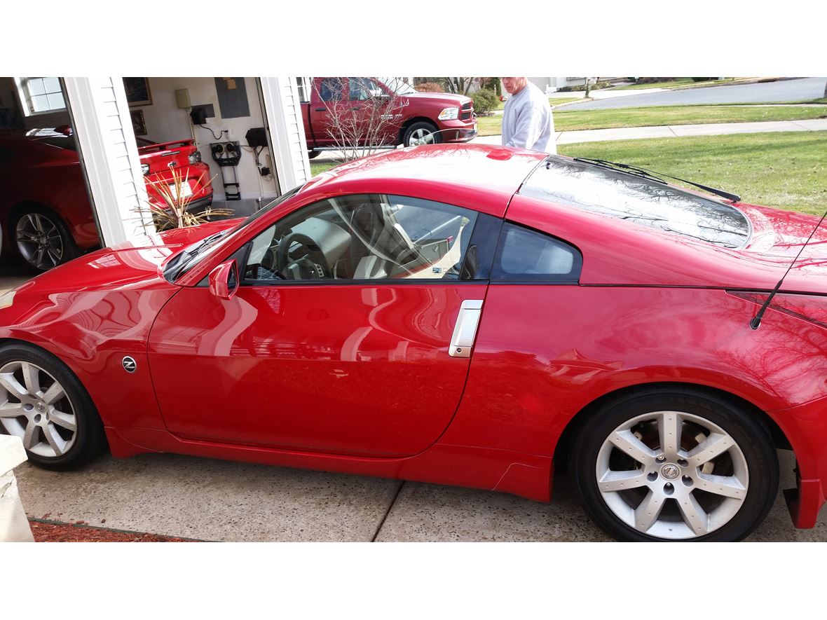 2003 Nissan 350Z for sale by owner in Marlton