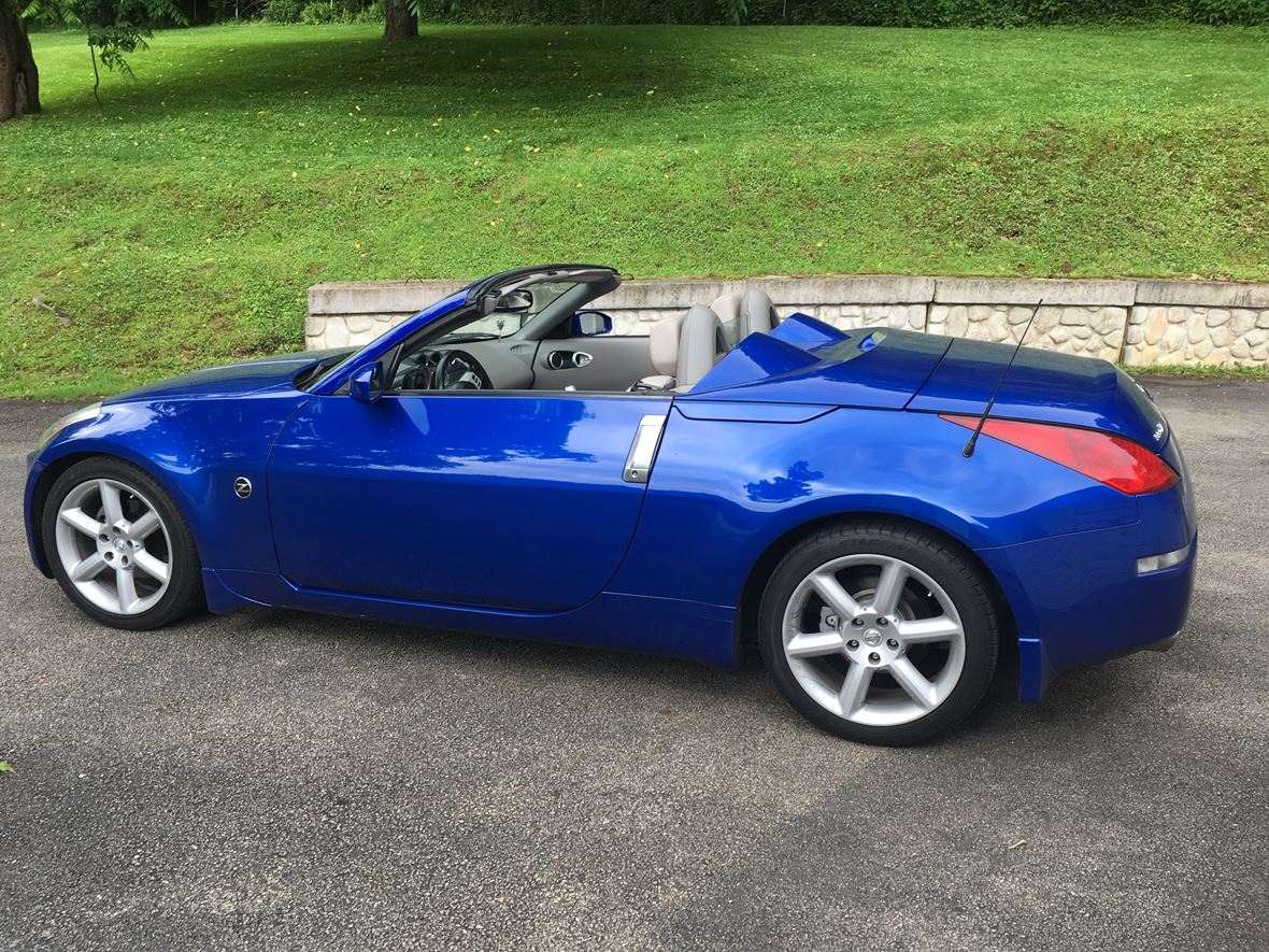 nissan 350z 2005 roadster