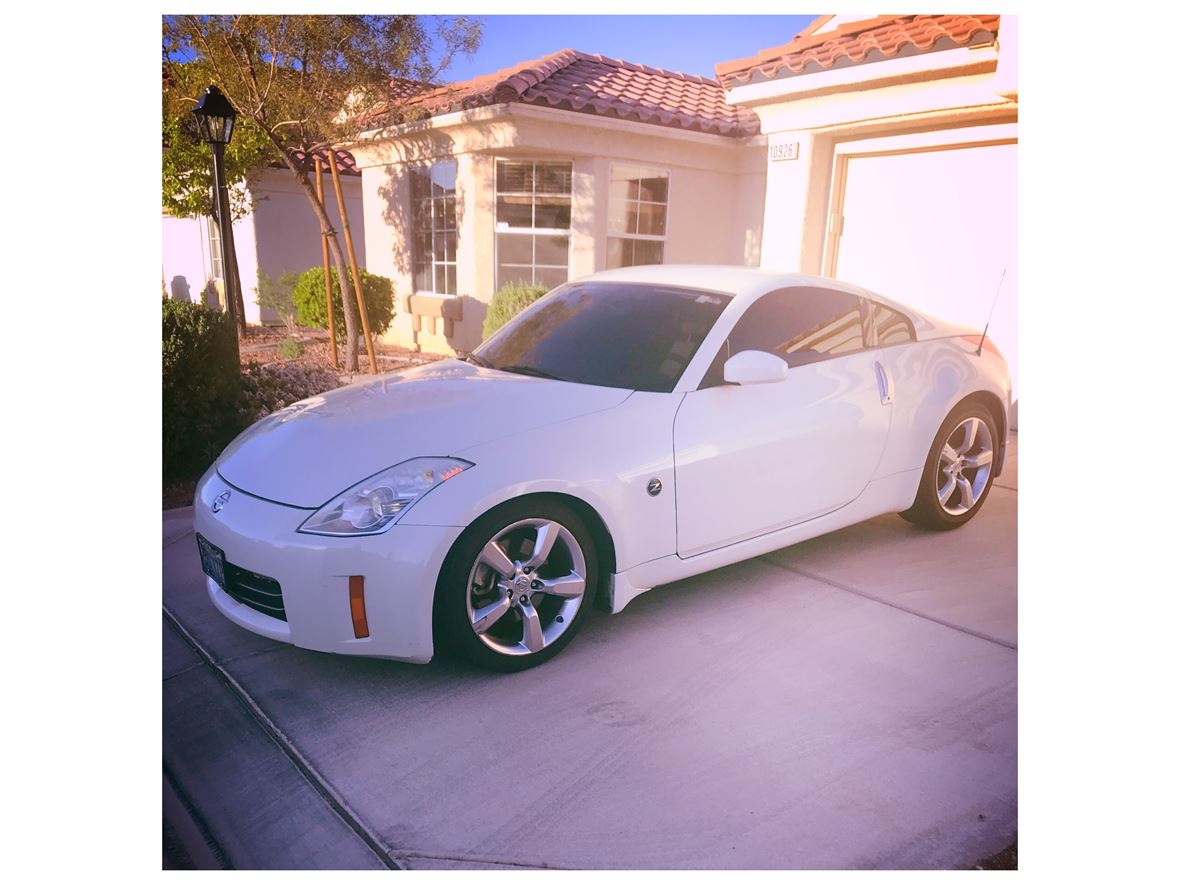 2008 Nissan 350Z for sale by owner in Las Vegas