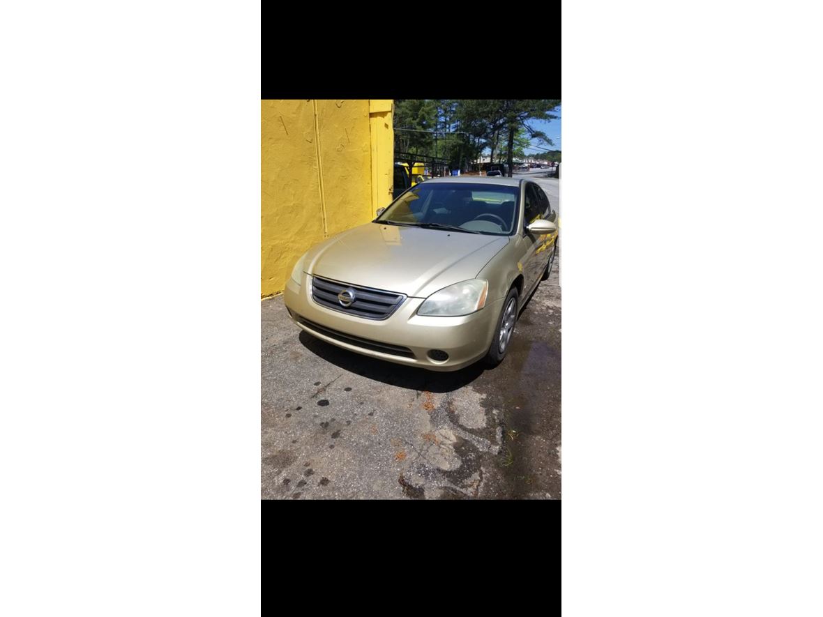 2003 Nissan Altima for sale by owner in Marietta