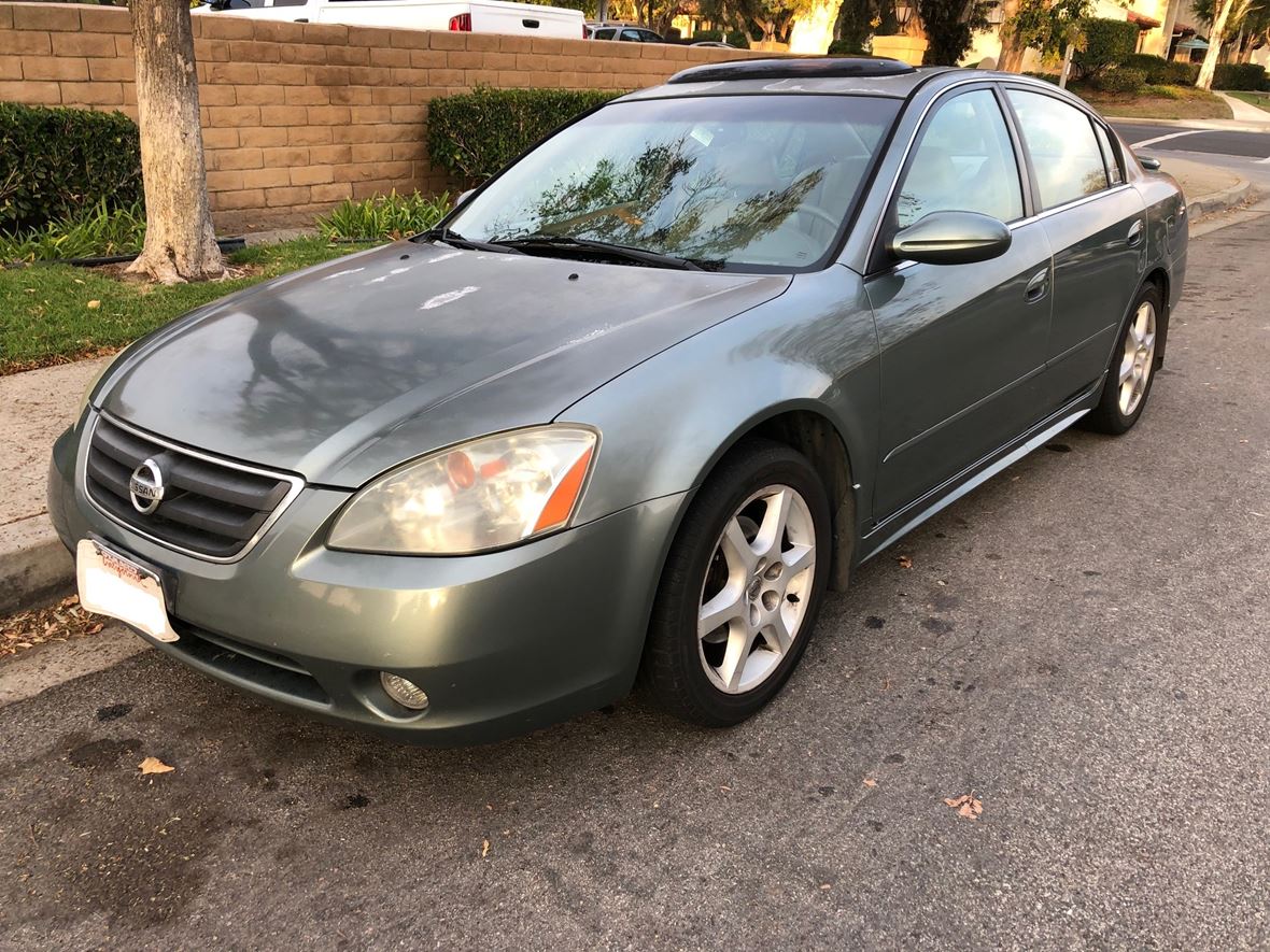 2003 Nissan Altima for sale by owner in Camarillo