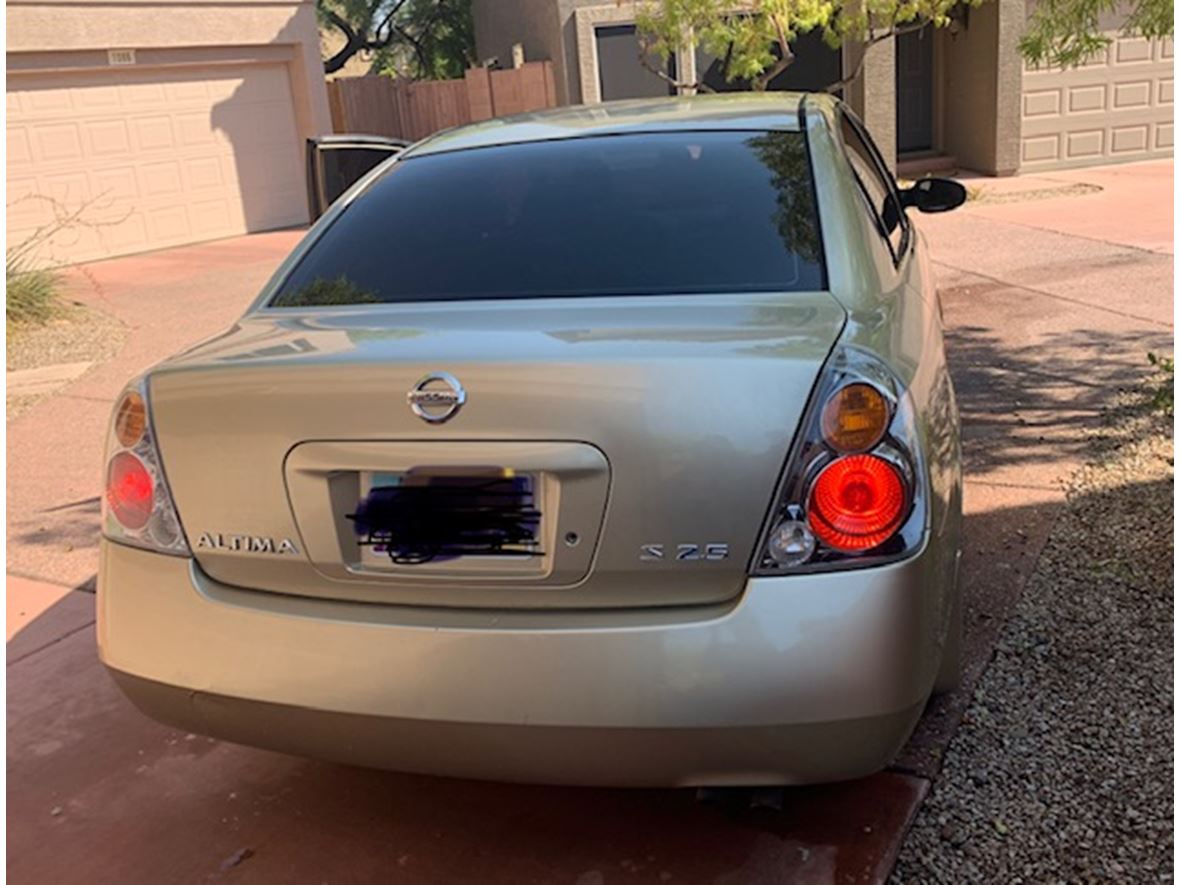 2004 Nissan Altima for sale by owner in Phoenix