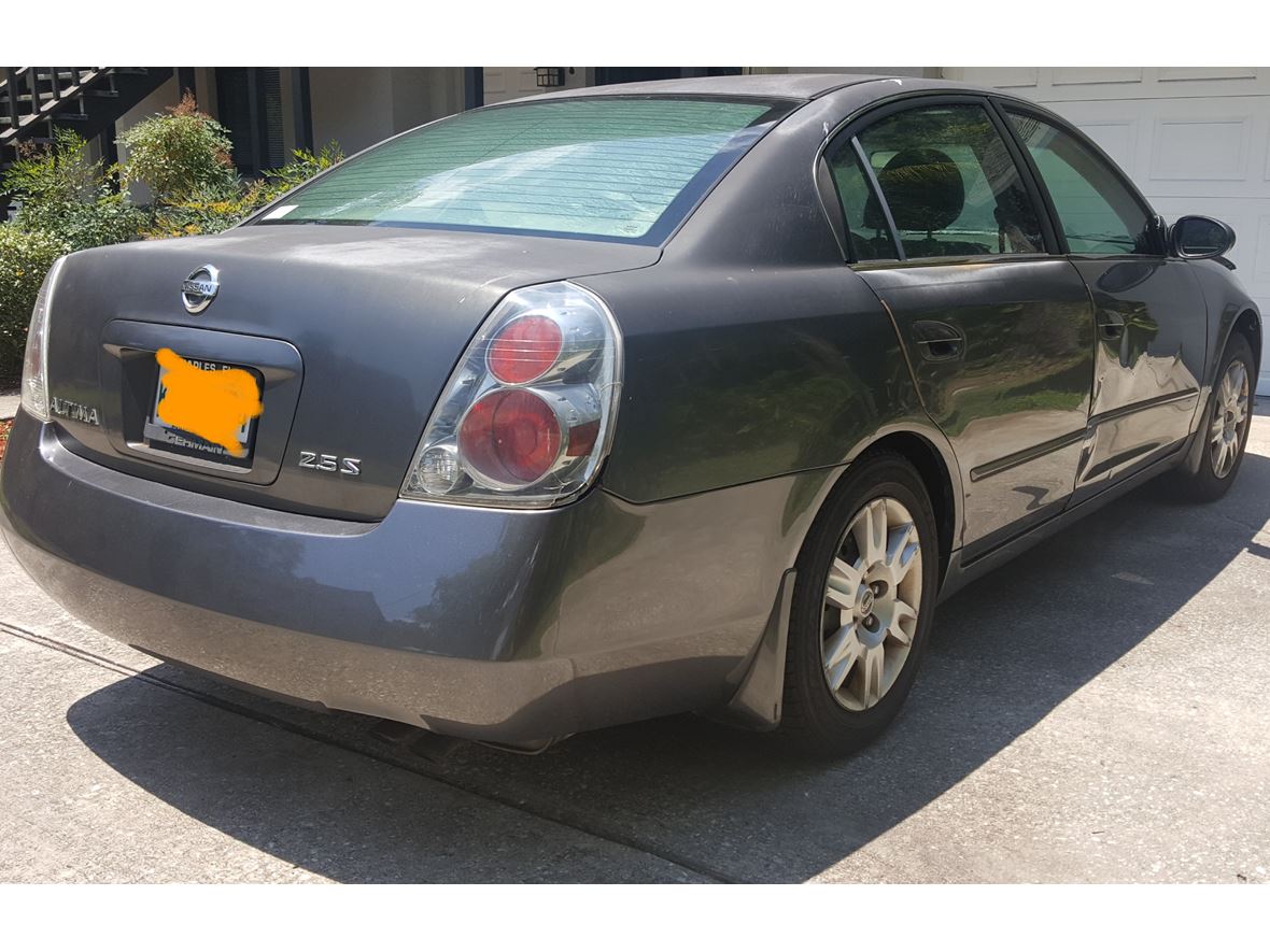 2005 Nissan Altima Private Car Sale in Orlando, FL 32806 2005 Nissan Altima Private Car Sale in Orlando, FL 32806