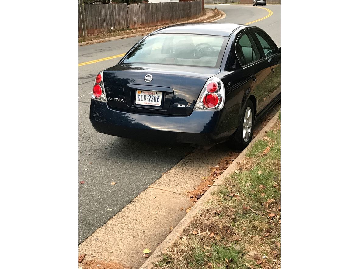 2006 Nissan Altima for sale by owner in Manassas