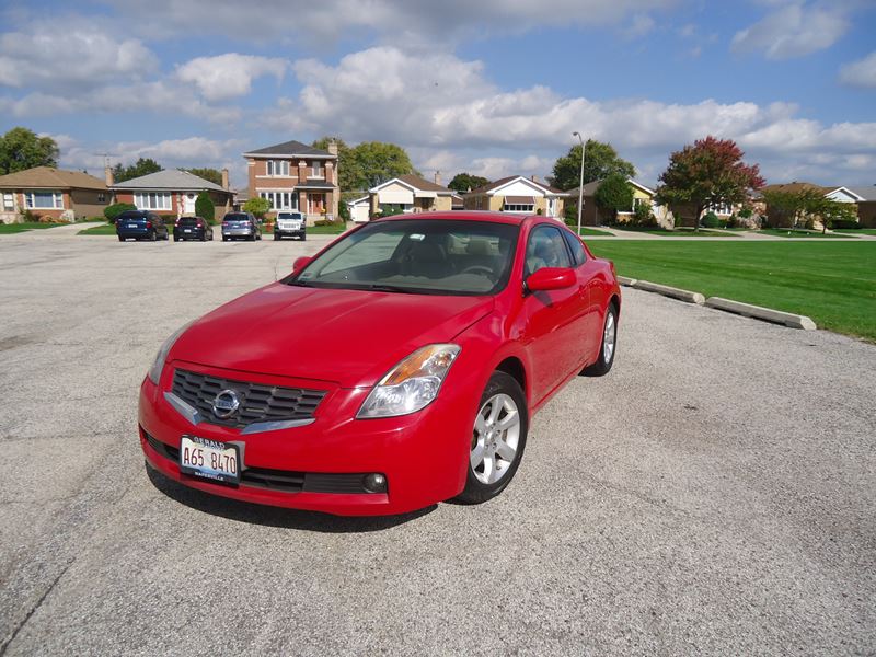 2008 Nissan Altima for sale by owner in Harwood Heights