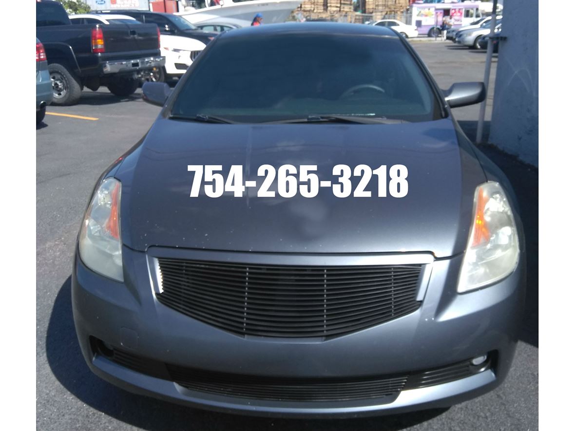 2012 nissan altima private car sale in hollywood fl 33023