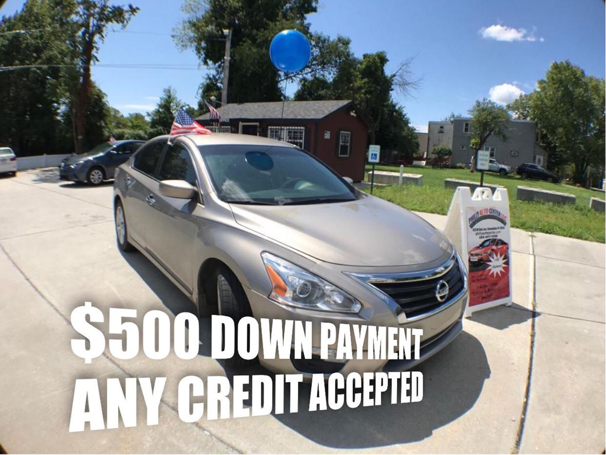 2014 Nissan Altima for sale by owner in Irvington