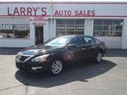 Black 2014 Nissan Altima