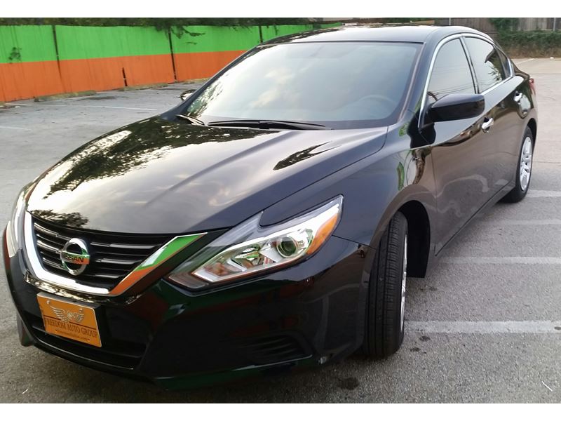 2016 Nissan Altima S for sale by owner in Irving