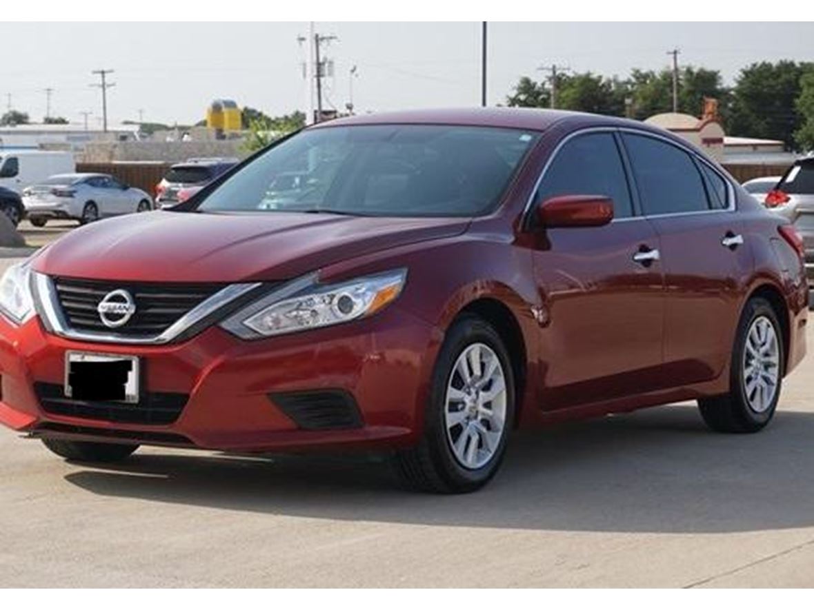 2016 Nissan Altima for sale by owner in Weatherford