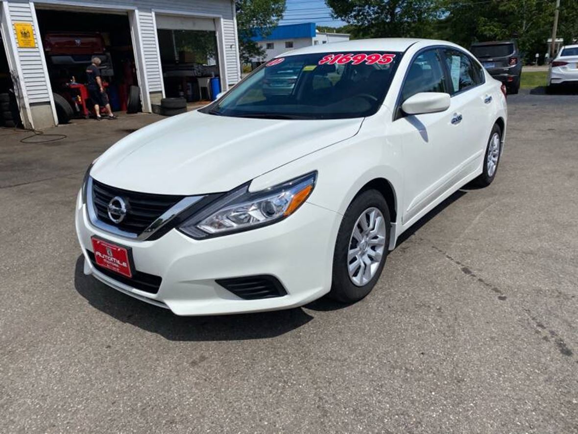 2017 Nissan Altima for Sale by Owner in Saco, ME 04072