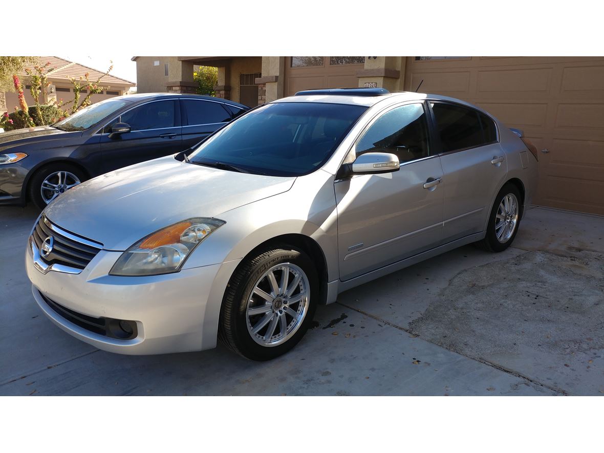 2007 Nissan Altima Hybrid For By Owner In Maricopa Az 85139 2007 Nissan Altima Hybrid For By Owner In Maricopa