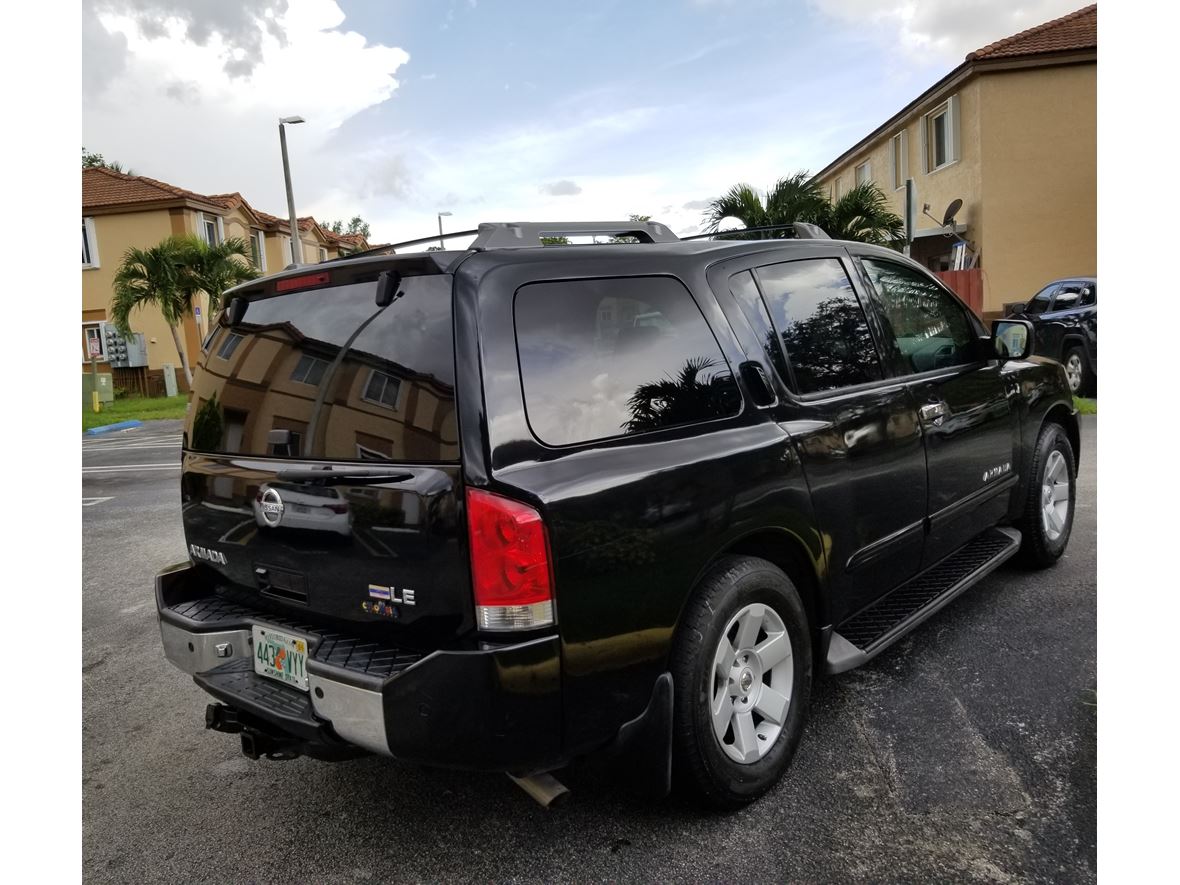 2006 Nissan Armada for sale by owner in Miami