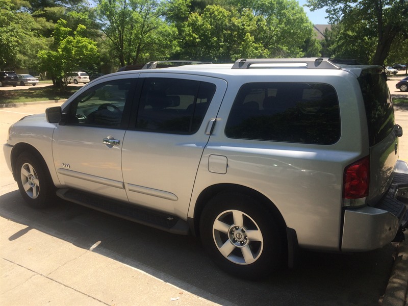 2007 Nissan Armada for sale by owner in FLORISSANT