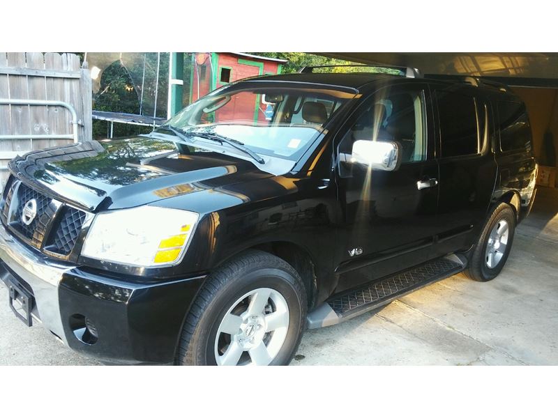 2007 Nissan Armada for sale by owner in Laurel