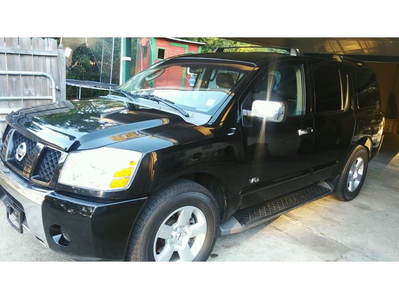 2007 Nissan Armada for Sale by Owner in Laurel, MS 39443