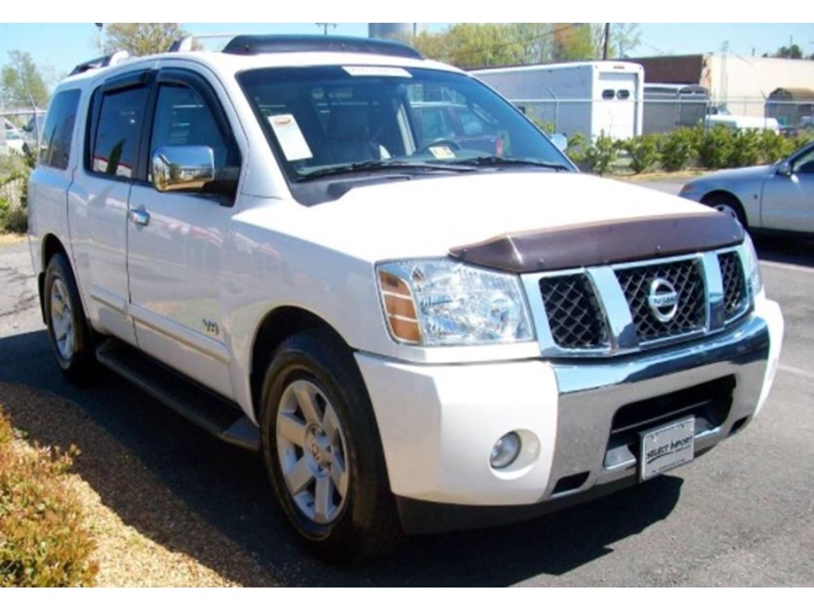 2007 Nissan Armada for Sale by Owner in Columbia, MD 21045