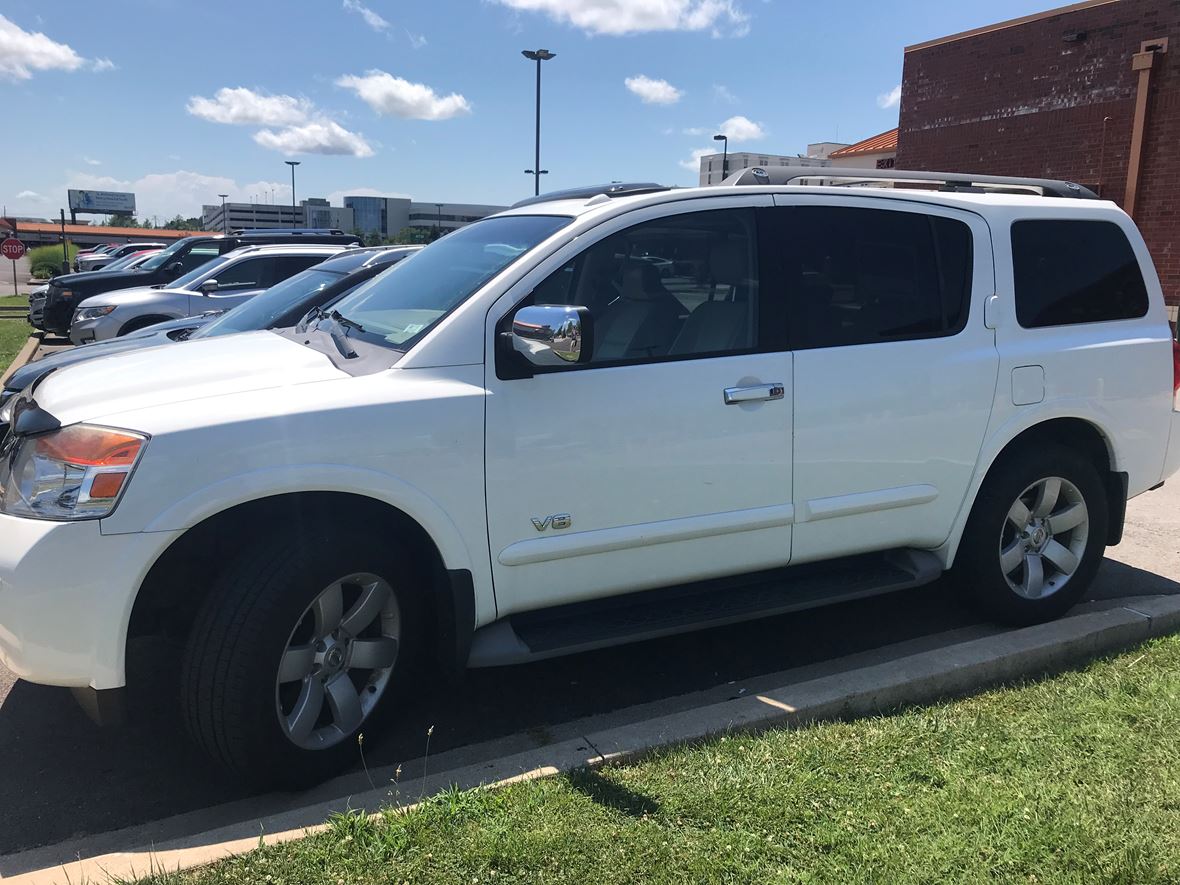 2008 Nissan Armada for sale by owner in Saint Louis
