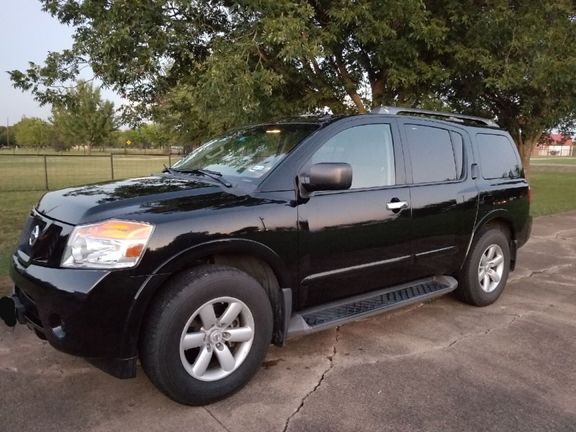 2015 Nissan Armada for sale by owner in Royse City