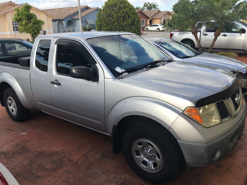 2006 Nissan Frontier for Sale by Owner in Hialeah, FL 33018