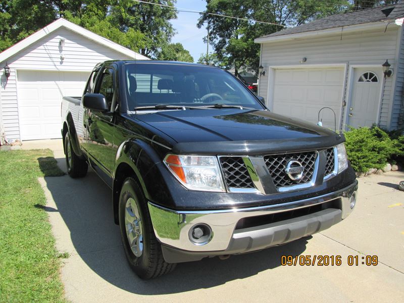 2007 Nissan Frontier for sale by owner in Vassar