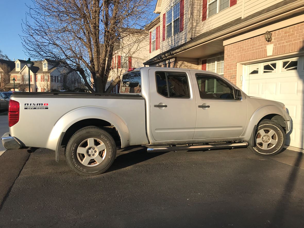 2008 Nissan Frontier for sale by owner in Hatfield